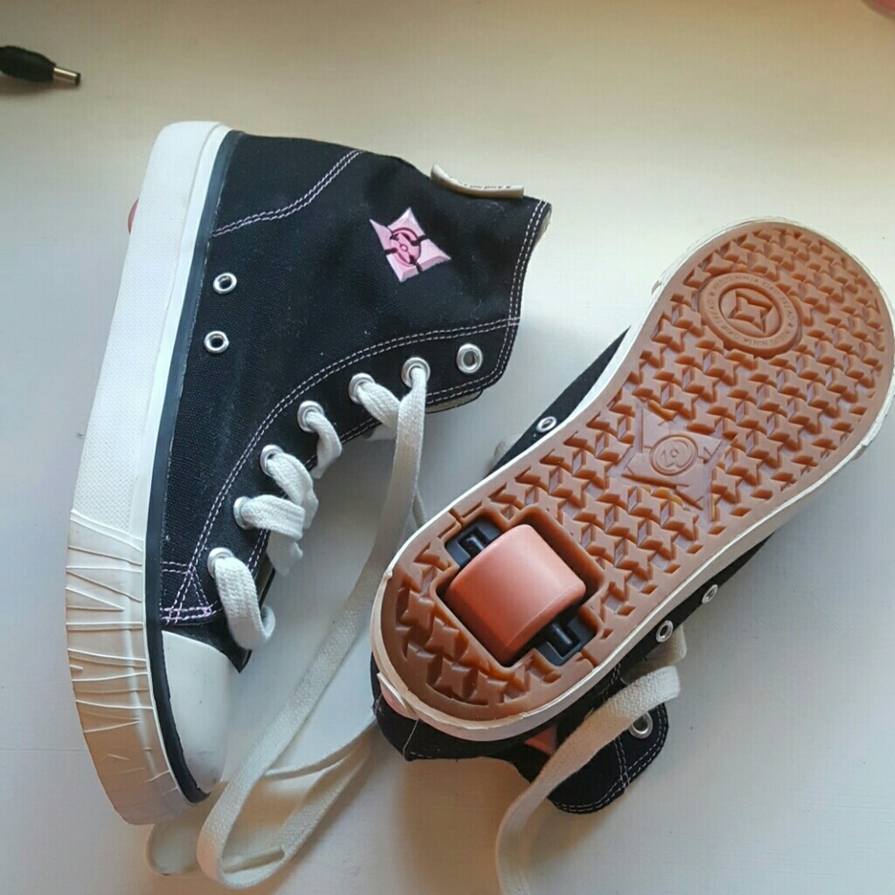 Heelys Brand New shoes with wheels
